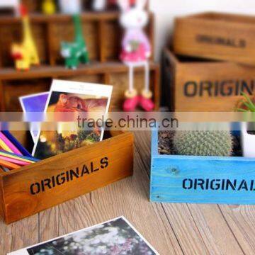 Hot Selling Wooden Box,wooden Storage Box , Decorative Storage Boxes photo-3