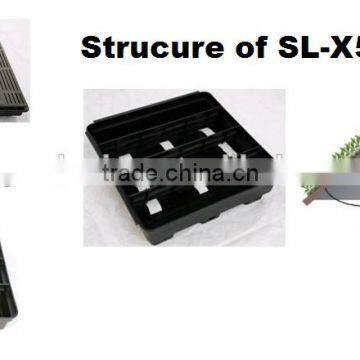 SOL 2015 Good-quality Modular Planter Boxes Plastic Planters Green Roof System photo-4