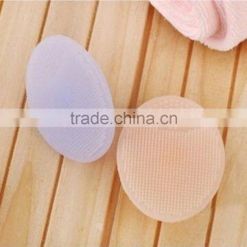 Soft Facial Cleaning Brush Silicone Wash Face Brush photo-4