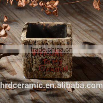 Factory Hot Sale Indoor Cement Garden Flower Pot photo-3