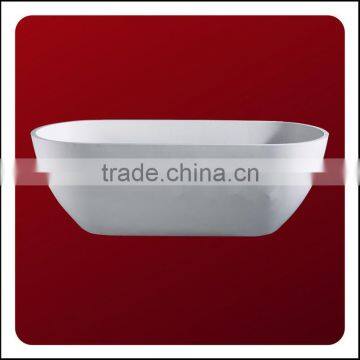 Hand Carved Marble Stone Bathtub for Garden Decoration photo-2