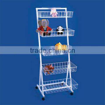 C8537 5 basket infant toy display rack