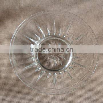 Glass Plate/Glass Dinner Plates/wholesale Clear Glass Plates photo-2