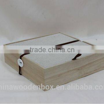 Small Wooden Gift Boxes Hot Sale Wood Box Children Love Wooden Gift Box photo-5