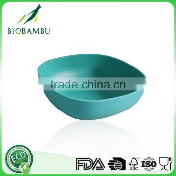 Colorful Welcome Portable Bamboo Fiber Bowl Set photo-4