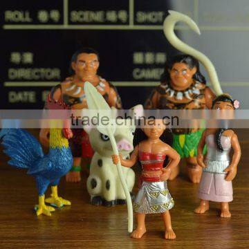 Custom Moana Toy Princess Action Figure photo-4