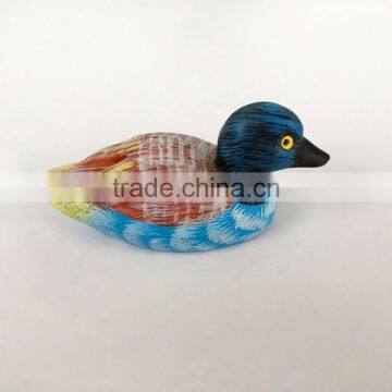 Custom New Home Decor Vivid Small Duck Figurine photo-2