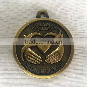 Custom Made Exquisite College Award Medallion for Sale photo-2