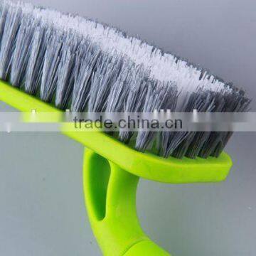 Double-colored Plastic Cleaning Brush photo-6