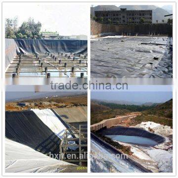 HDPE Geomembrane for artificial lake