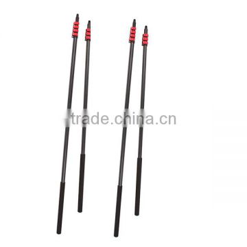 Telescopic Aluminum pole with lever clamp