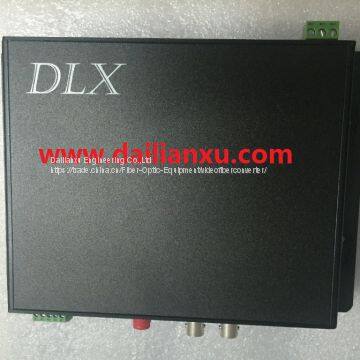 HD-AHD/CVI/TVI/Analog All in One Video/Audio/Data Optic Transmitter and Receiver AHD CVI 4 in One Video Fiber Converter photo-3