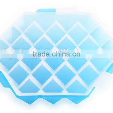 Sixangle Shape Kitchen FrozenIce Cream DIY Mold 24 Compartments photo-5