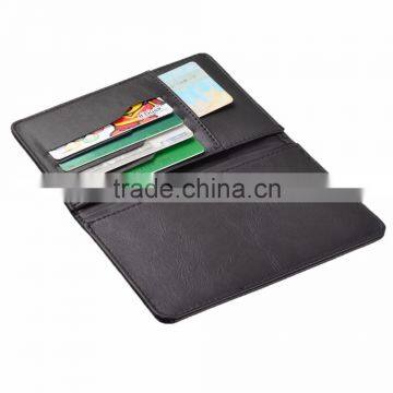 Wholesale Custom High Quality Leather Travel Rfid Passport Holder photo-4