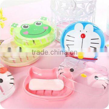 Wholesale Cartoon Plastic Soap Case Soap Holder Soap Container photo-2