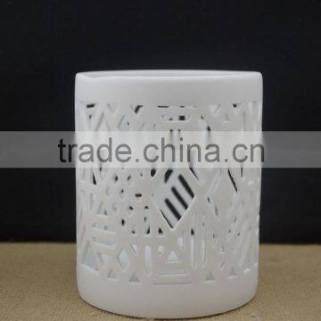 Hand Made Ceramic Tealight Candle Holder With Different Shape photo-2