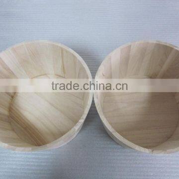 Small and Cheap Gift Wooden Barrel/box photo-2