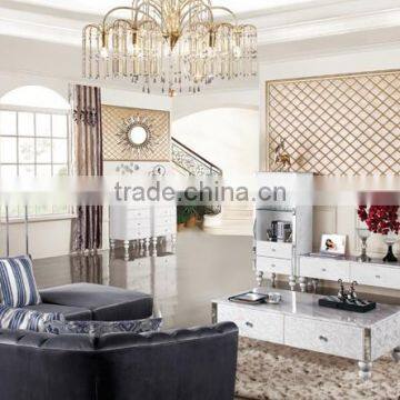 TA805L Modern Coffee Table, Marble Coffee Table, Wooden Coffee Table photo-2