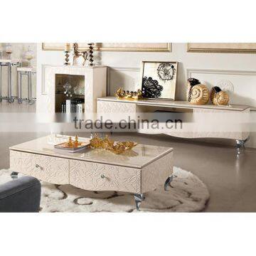 marble tv stand, marble top tv stand, stone tv stand LV-E802