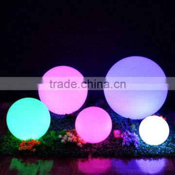 Wholesale LED Garden Furniture White Plastic Ball Pit Balls LED Glow Ball photo-5