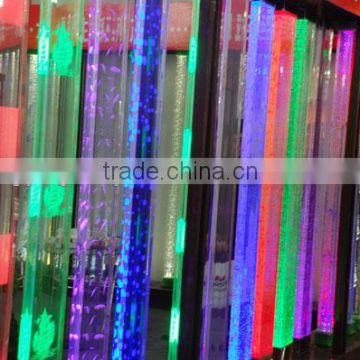 Interior Decoration Glass Pillar