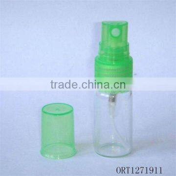 plastic bottle for perfume