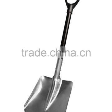 8.3" Aluminum Telescopic Car Snow Shovel,Kid's Garden Hand Tools With T Grip photo-6