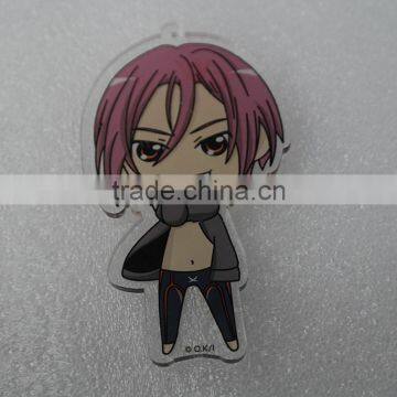 Custom Transfer Printing Plexiglass Acrylic Charm and Pendants