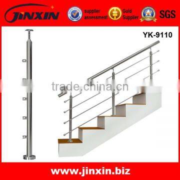 Stainless Steel Rod Bar Baluster For Interior Corridor Rod Railings photo-2