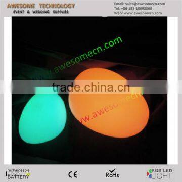 Waterproof Color Changing Led Luminous Stone Lamp / Event Decoration photo-3