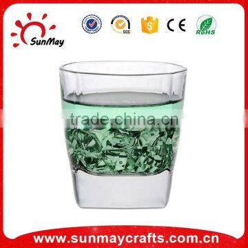 Shot glass with customized decal LOGO