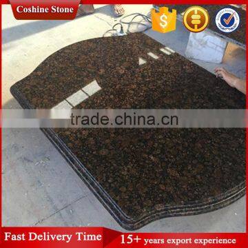 Baltic Brown Double Ogee Edge Granite Countertop photo-2