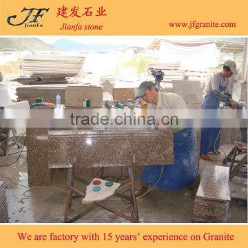 Cheapest G687 Peach Blossom Natural Granite Stairs & Steps photo-2