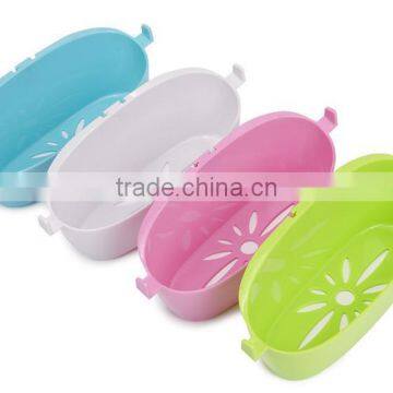 Vacuum Suction Cup Bathroom and Kitchen Plastic Shelf/holder photo-3