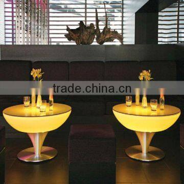 Club Table Led Chair Table With Waterproof Home Furniture Cocktail Table photo-6