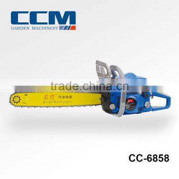 professional manufacturer petrol 5200 52 CC chain saw with CE &GS