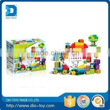 china top ten selling products 70pcs educational math block toys math block math block toys