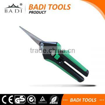 Colorful Handle Mini Stainless Steel Blade Grape Scissors Pruning Shears photo-2