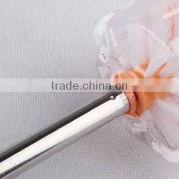 Plastic Stainless Steel Long Handle Toilet Brush,cleaning Brush-5217 photo-4
