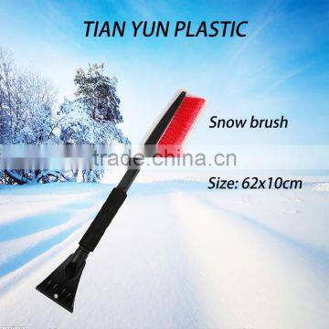 new two funtion snow brush with ice scaper for car