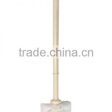 Handle plastic toilet brush