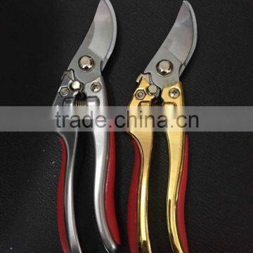 high auqlity ratchet bypass anvil hand tool, garden tool set,pruning shear ,lopper, hedge shear,iron scissors pruner tool