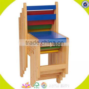 Оптовая продажа красивого деревянного стола и 4 стульев, домашнего деревянного стола для детей и 4 стульев, топовых по продажам стола и 4 стульев W08G141 photo-3