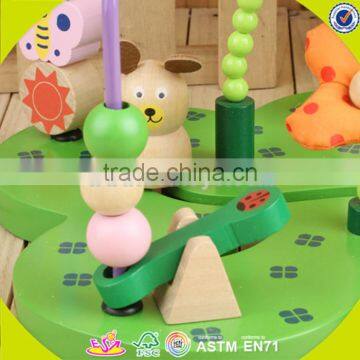 Wholesale Wooden Baby Toy Beads Multi-functional Wooden Baby Toy Beads Wooden Baby Toy Beads W11B074 photo-6
