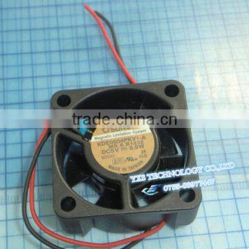 KDE0504PKV1-A DC5V 0.9W 4020 4cm Thermostat Routing switch Quiet fan
