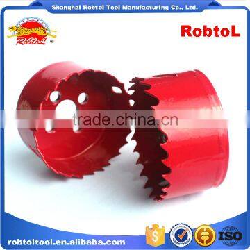 50mm HSS Hole Saw Cutter Drill Core Bits Kit Set Carbide Tipped HSS Bi-Metal photo-5