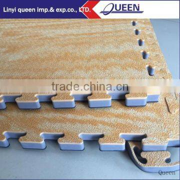 Double Color Wooden Mat Exercise Mat for Club photo-4