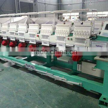 New 8 heads cap and T-shirt embroidery machine