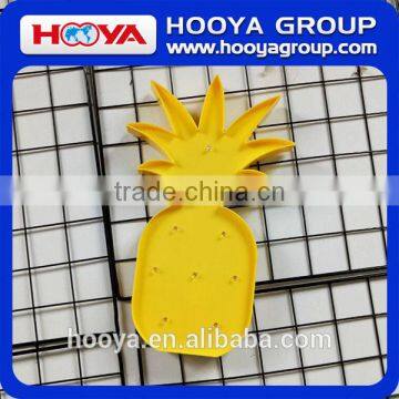 Cheap but High Quality Yellow Pineapple LED Marquee Light