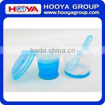 Cereal 2 Go Cup Cereal Breakfast Cup Plastic Cereal Cup Cereal Double Cup photo-2